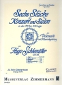 Serenade op.18,3 fr Violoncello und Klavier Reprint