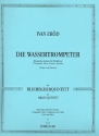 Die Wassertrompeter fr 2 Trompeten, Horn, Posaune und Tuba Partitur und Stimmen