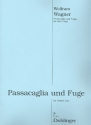 Passacaglia und Fuge fr Violine