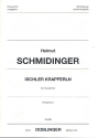 Ischler Krapferln fr Frauenchor a cappella Partitur