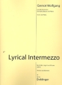 Lyrical Intermezzo fr Violine, Fagott und Klavier Stimmen