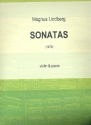 Sonatas for violin and piano