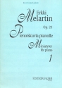 Miniatures op.23 for piano
