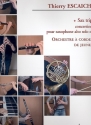 Sax Trip (+CD) pour saxophone alto et orchestre  cordes (de jeunes) partition