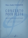 Concerto  pour flte et orchestre pour flte et piano