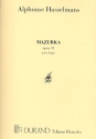 Mazurka op.31 pour harpe