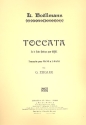Toccata de la suite gothique op.25 pour orgue pour piano