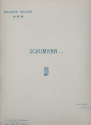 Schumann  pour piano