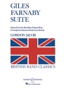 Giles Farnaby Suite QMB 356 fr Blasorchester Partitur und Stimmen