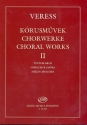 Chorwerke Band 2 fr gem Chro a cappella Partitur
