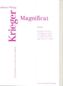 Magnificat fr Soli, gem Chor und Instrumente Partitur