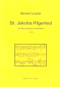 St. Jakobs Pilgerlied fr Mezzosopran und Gitarre Partitur