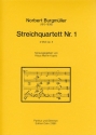 Streichquartett d-Moll op.4,1 Partitur und Stimmen