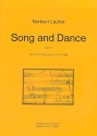 Song and Dance fr Sopransaxophon und Orgel