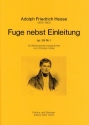 Fuge nebst Einleitung op.39,1 fr Flte, Oboe, Klarinette, Horn und Fagott Partitur und Stimmen