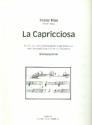 La Capricciosa fr Violine und Streichorchester Stimmensatz (3-3-2-2-1)