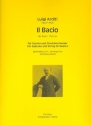 Il bacio fr Sopran und Streichorchester Partitur (it)