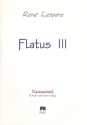 Flatus Nr.3 fr Flte, Oboe, Klarinette, Horn und Fagott Partitur und Stimmen