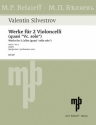 Werke fr 2 Violoncelli (quasi Violoncello solo) Band 1 fr 2 Violoncelli Spielpartitur