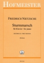 Sturmmarsch fr Klavier