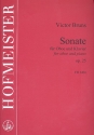 Sonate op.25 fr Oboe und Klavier