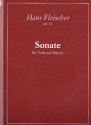 Sonate op.11 fr Viola und Klavier