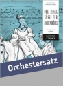 Drei Haselnsse fr Aschenbrdel fr Orchester Partitur und Stimmen (Kopiervorlage)