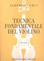 Tecnica fondamentale del violino parte 1:
