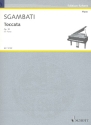 Toccata op.18 fr Klavier