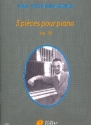 3 pices op.38 pour piano