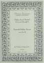 Tausend-Gulden-Sonate d-Moll  5 fr 2 Violinen, 3 Violen und Bc Partitur und Stimmen (Bc nicht ausgesetzt)