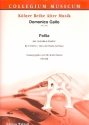 Follia fr 2 Violinen, Viola und Bc Partitur und Stimmen (2-2-2-2-Cembalo ausgesetzt)