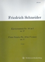 Sonate f-Moll Nr.9 op.37 fr Klavier