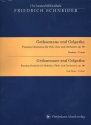 Gethsemane und Golgatha op.96 fr Soli, gem Chor und Orchester Partitur