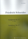Sinfonie c-Moll Nr.17 WoO fr Orchester Partitur