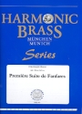 Suite no.1 de fanfares fr 2 Trompeten, Horn, Posaune und Tuba Partitur und Stimmen