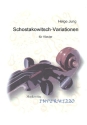 Schostakowitsch-Variationen op.40 fr Klavier