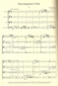 Streichquartett G-Dur fr 4 Streicher Partitur und Stimmen