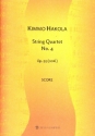 Quartet no.4 op.95 for string quartet score