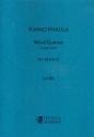 Compressions op.96 for 5 wind instruments score