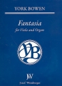Fantasia for viola and organ