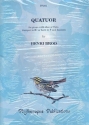 Quartet for piano, oboe (flute), trumpet (horn) and bassoon score and parts