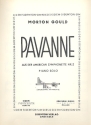 Pavanne aus der American Symphonette Nr.2 fr Klavier
