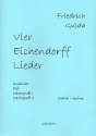 4 Eichendorff -Lieder fr Gesang und Klavier