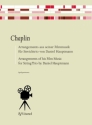 Chaplin - Arrangements aus seiner Fimmusik fr Violine, Viola und Violoncello 3 Spielpartituren