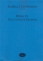 Missa in nativitate Domini fr Soli, gem Chor, 2 Violinen und Bc Partitur (Bc nicht ausgesetzt)