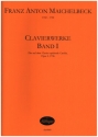 Clavierwerke op.1 Band 1 fr Klavier