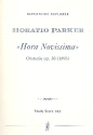 Hora Novissima op.30 Oratorium fr Soli (SATB), Chor und Orchester Studienpartitur