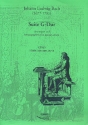 Suite G-Dur fr Orgel (Cembalo)