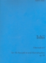 Alternation 1 Op.58 fr Altsaxophon und Marimbaphon